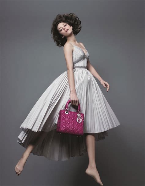 dior double bag campaign 2014 marion|Marion Cotillard for Lady Dior Fall/Winter 2014 Campaign.